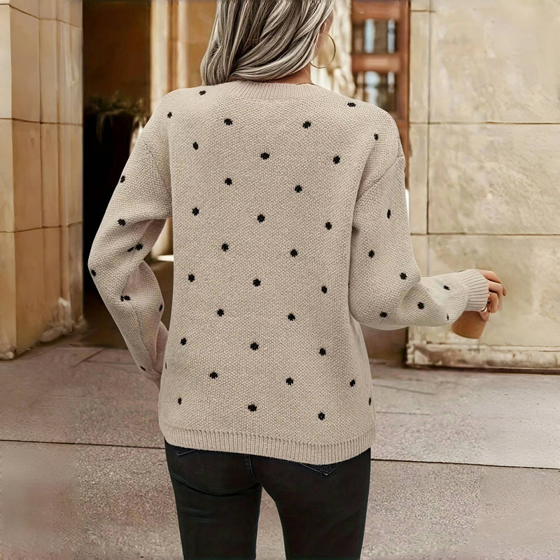 Fifi | Playful Textured Sweater