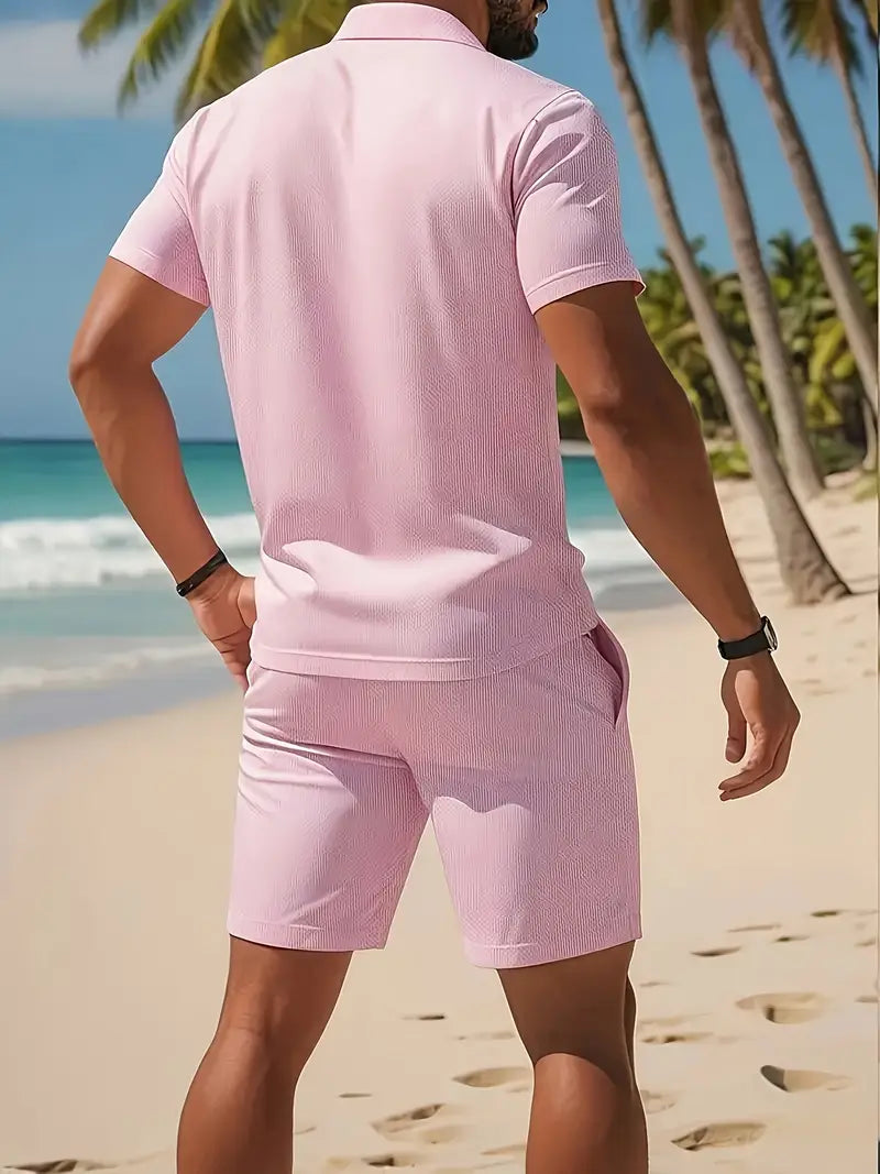 Two-Piece Casual Sports Set
