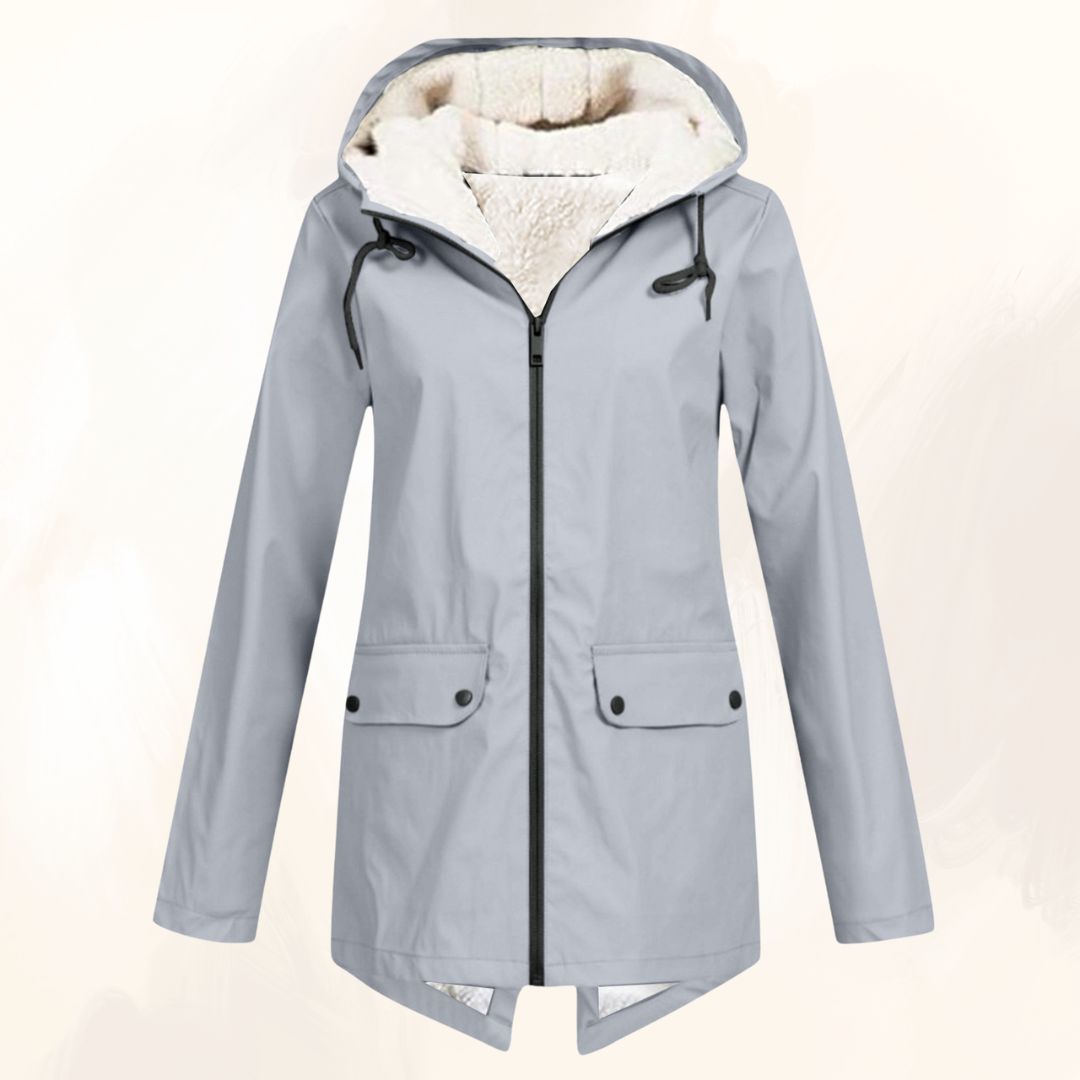 Tina | Faux Fur Lined Coat