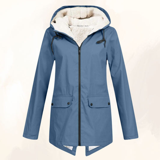 Tina | Faux Fur Lined Coat