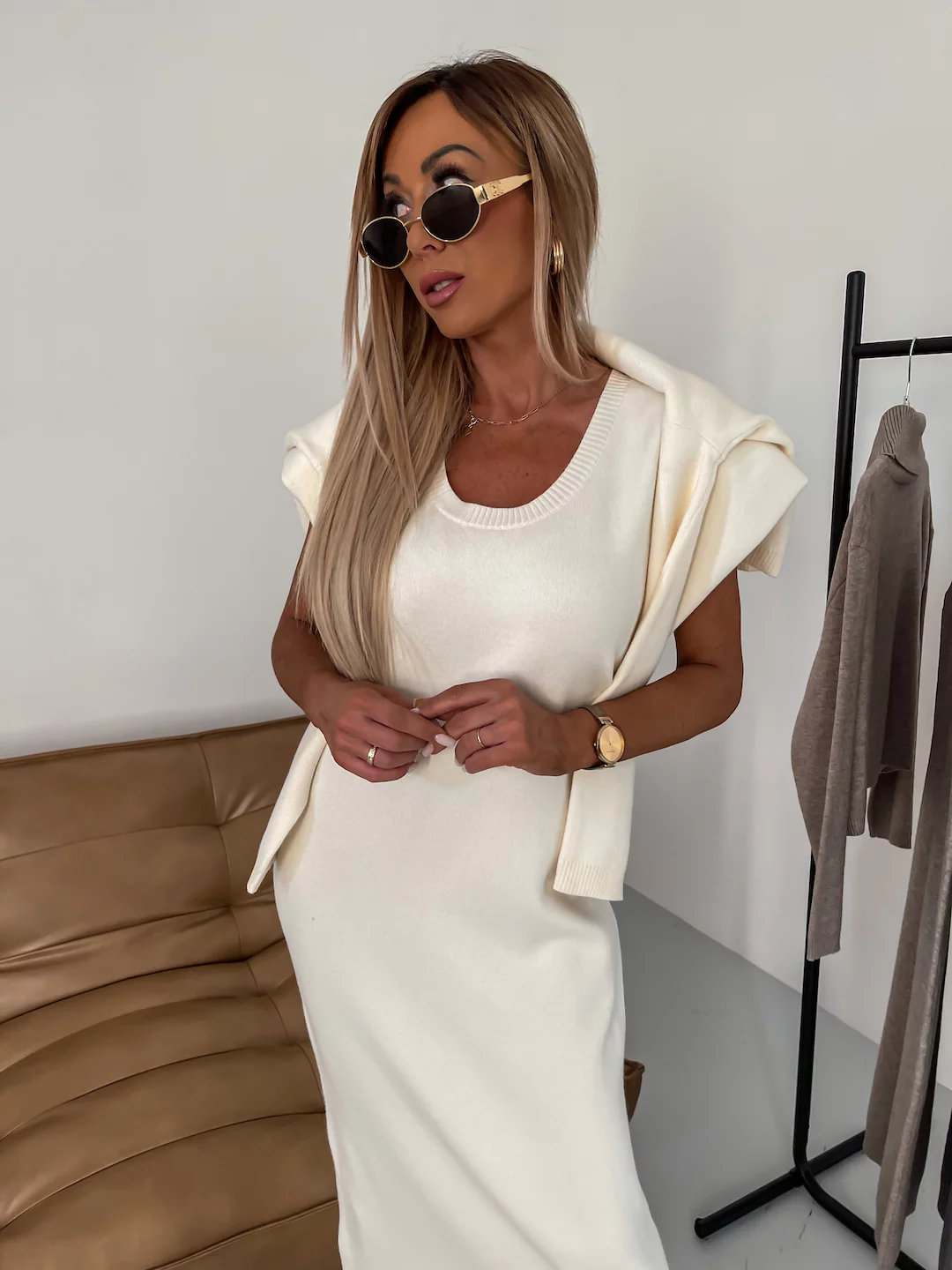 Luxe Regina™ Women's Knitwear Set