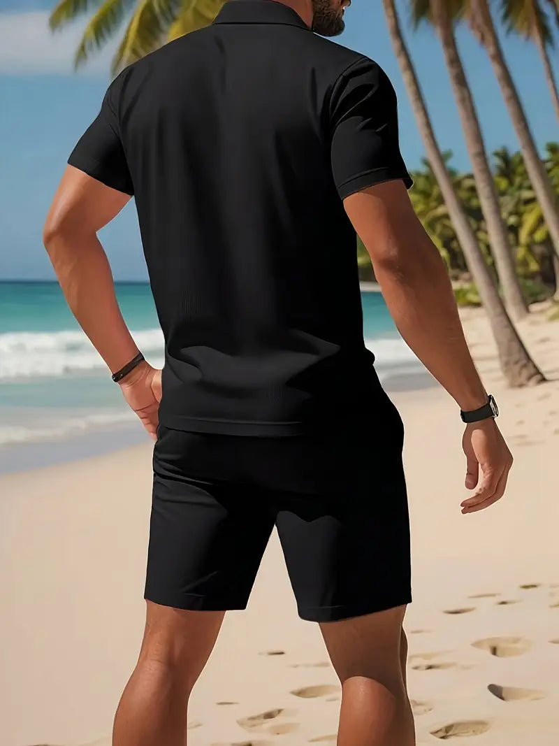 Two-Piece Casual Sports Set