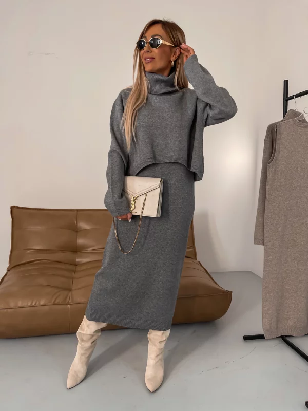 Luxe Regina™ Women's Knitwear Set