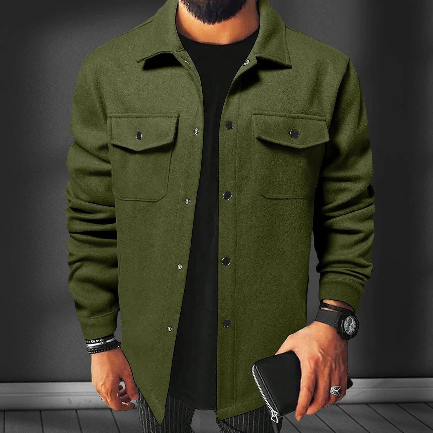Hudson Heavyweight Flannel Jacket