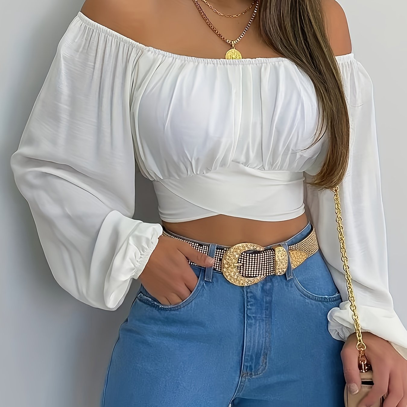 Belle - Croix Top