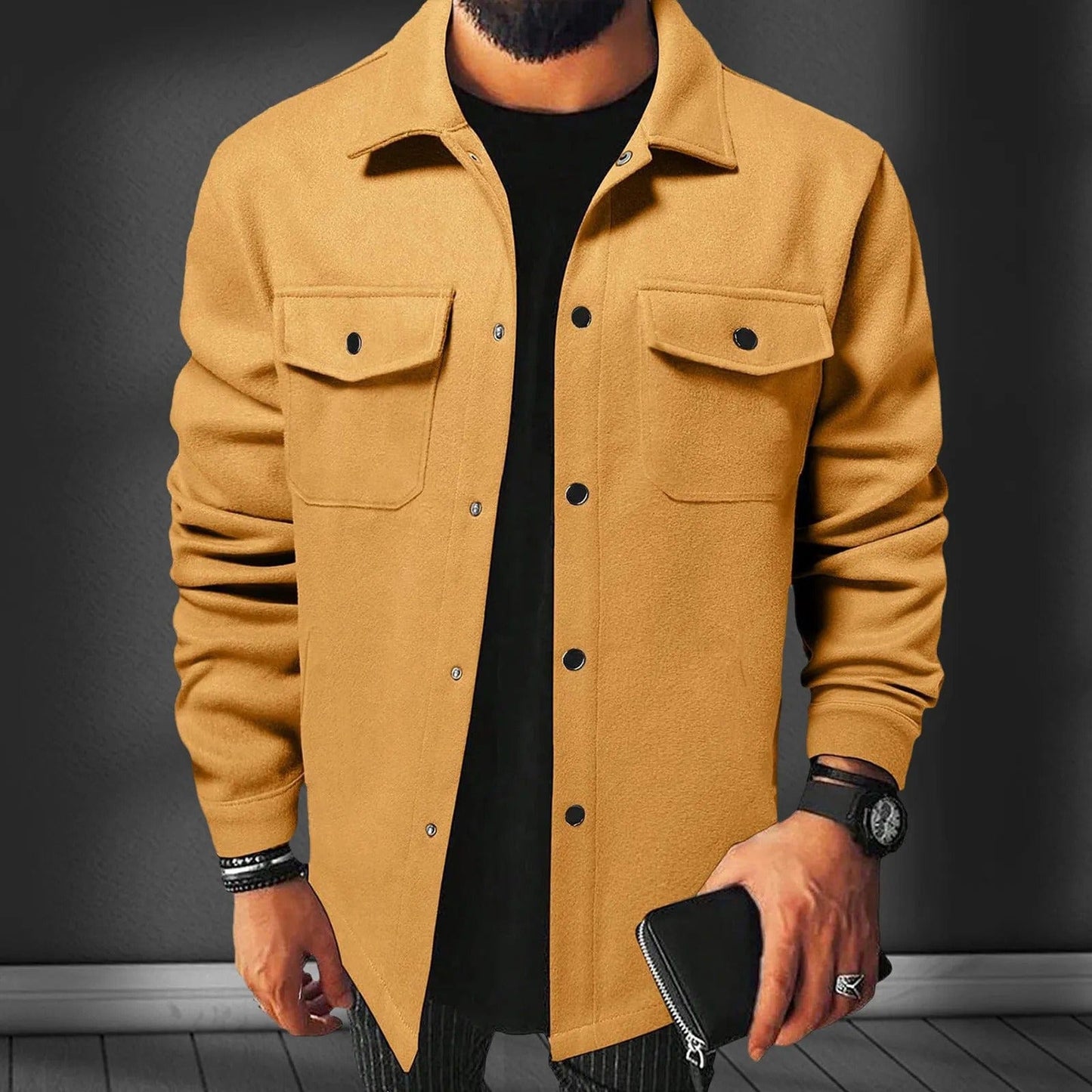 Hudson Heavyweight Flannel Jacket
