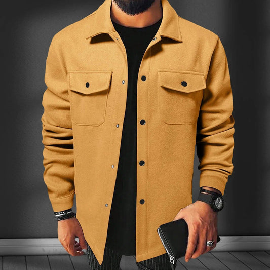 Hudson Heavyweight Flannel Jacket