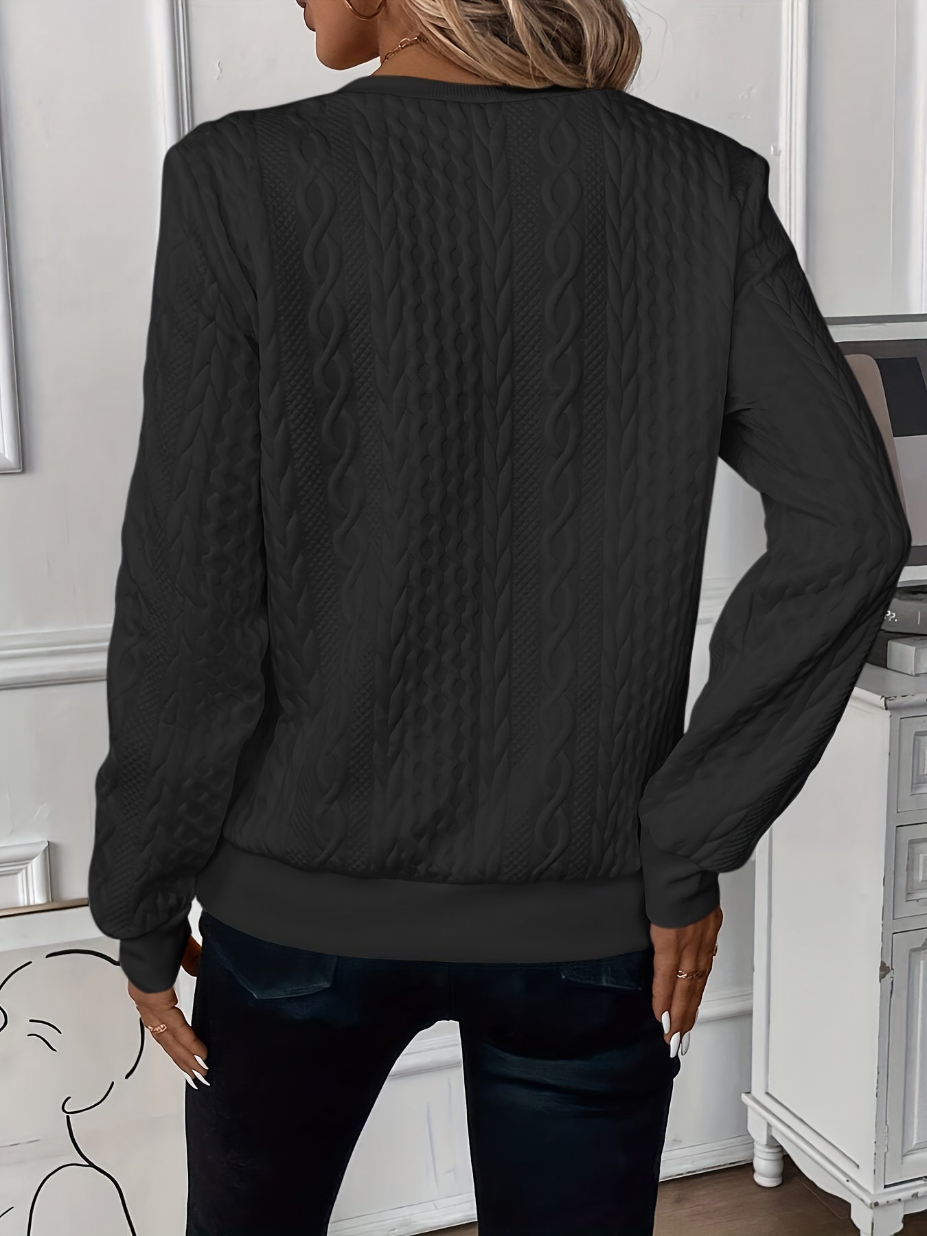Alina | Sweater with Zipper