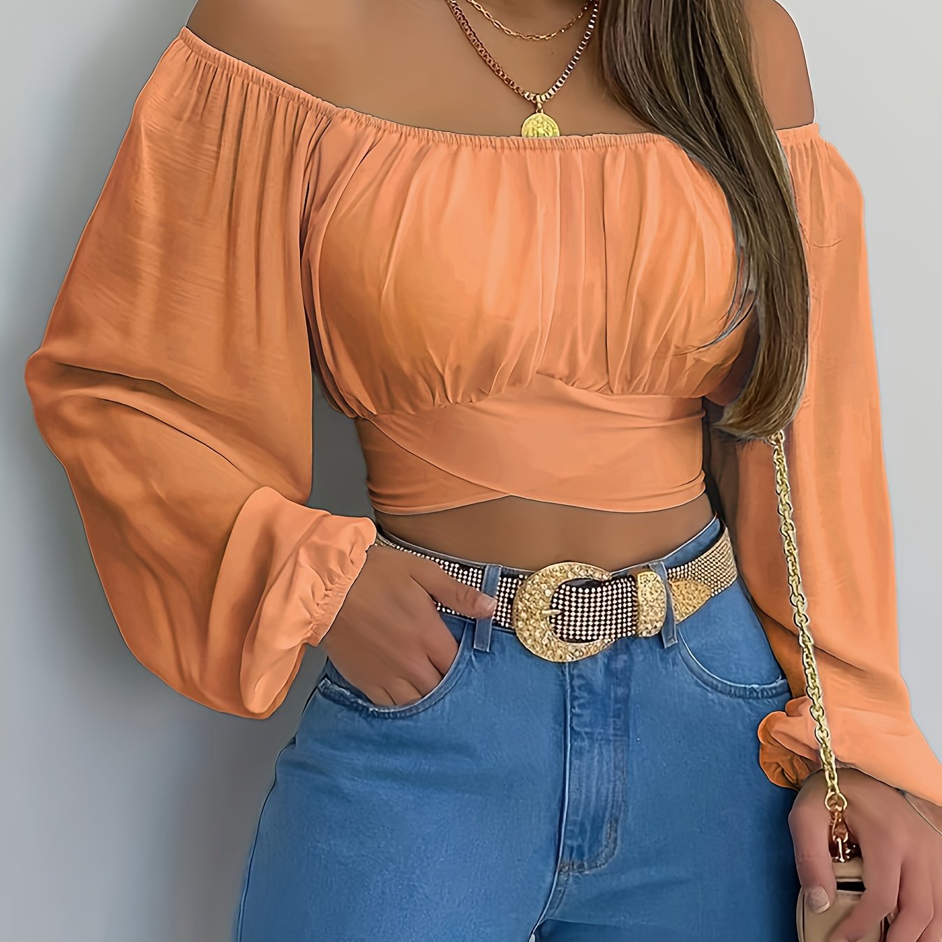 Belle - Croix Top