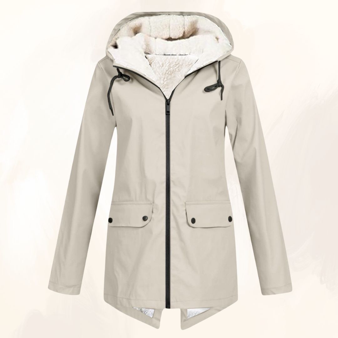 Tina | Faux Fur Lined Coat