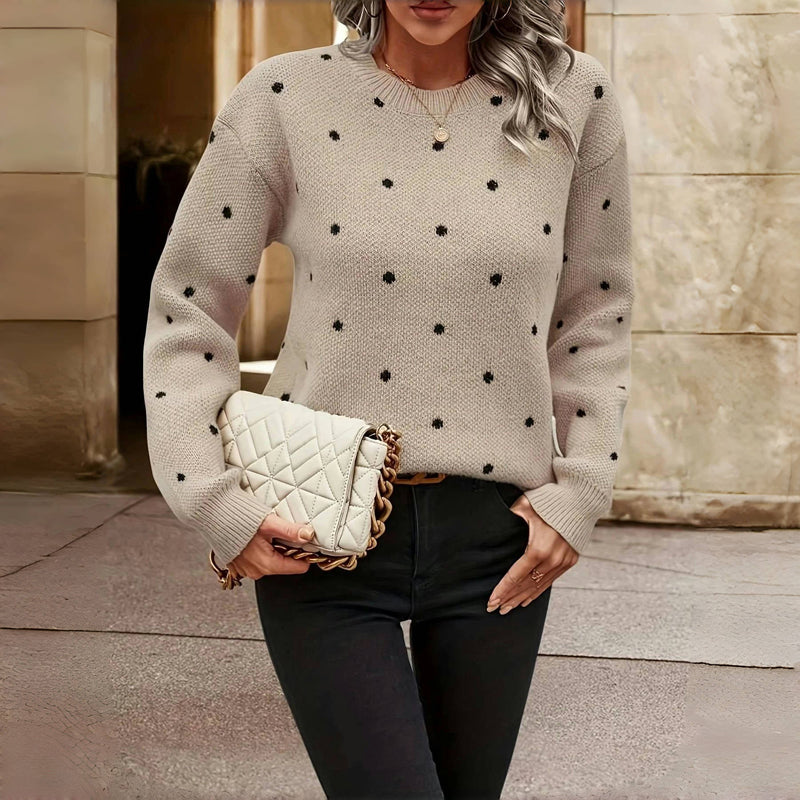 Fifi | Playful Textured Sweater