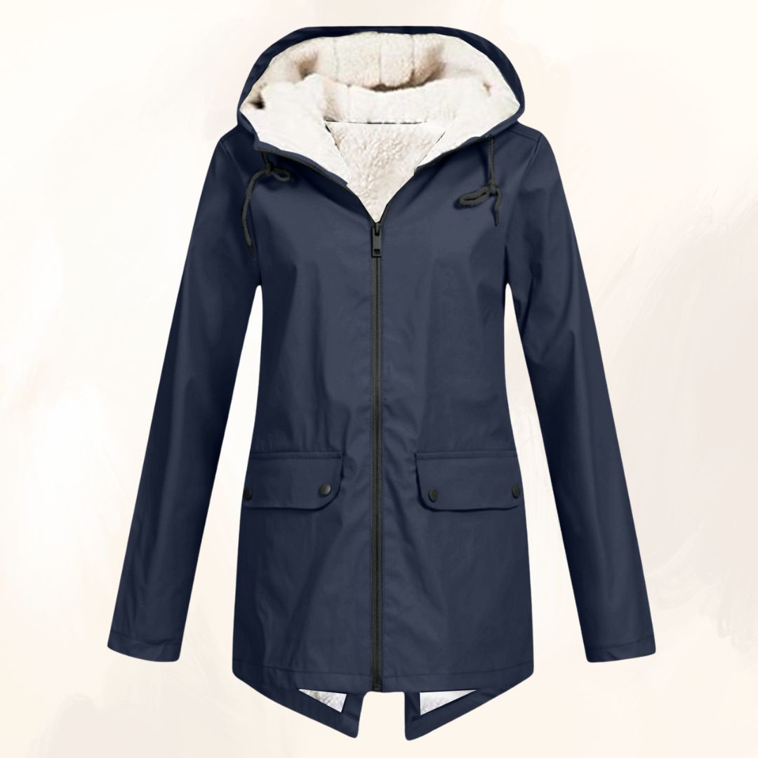Tina | Faux Fur Lined Coat