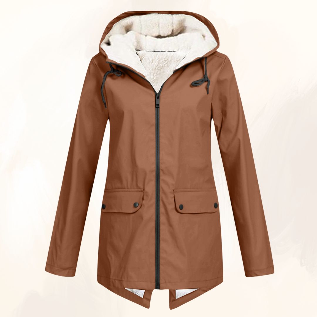 Tina | Faux Fur Lined Coat