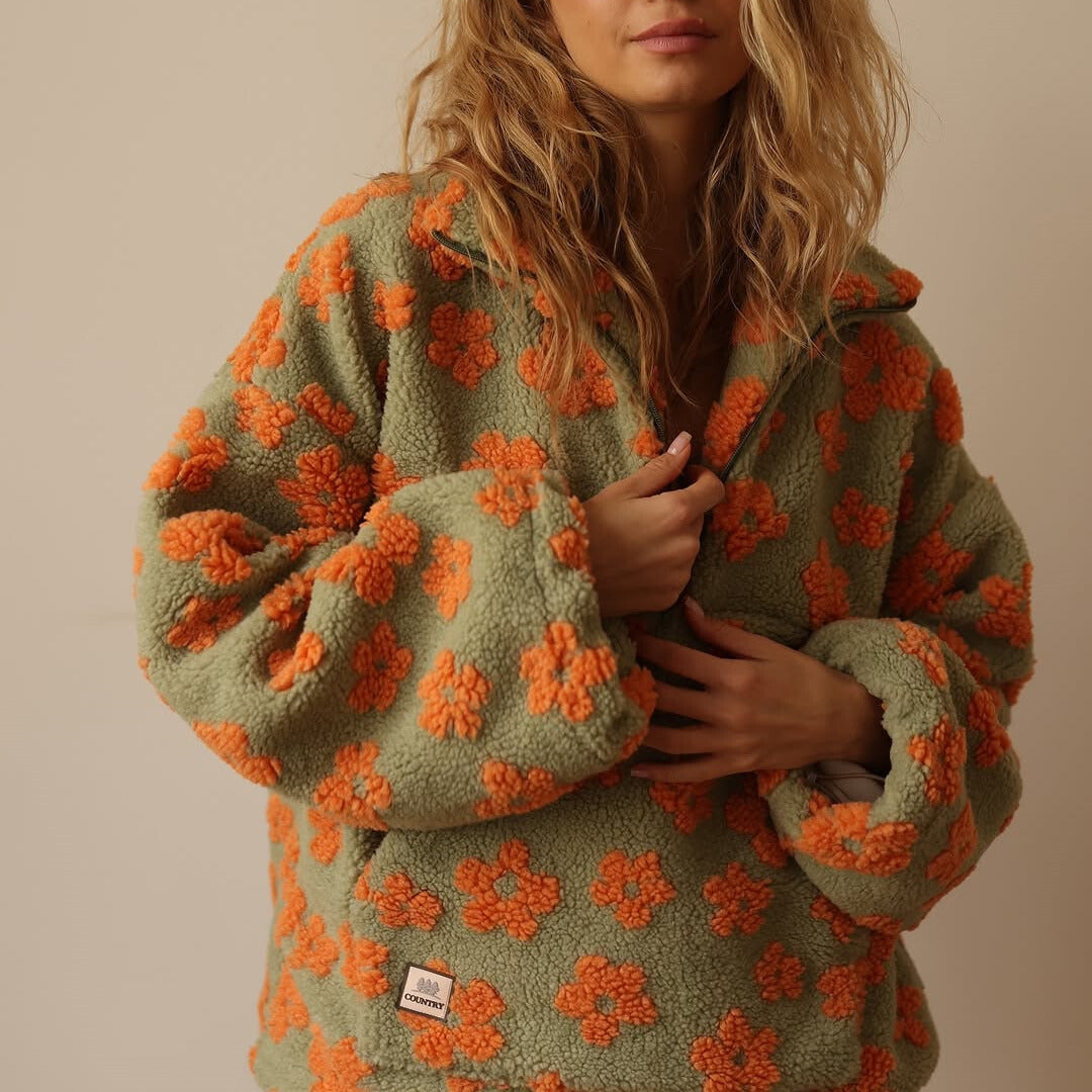 Suzi | Floral Print Sweater