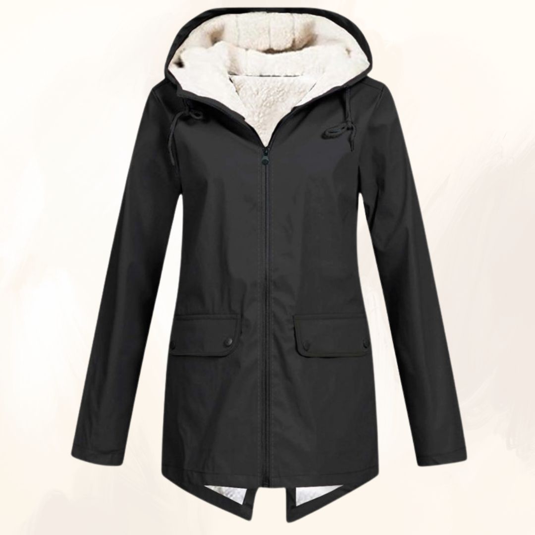 Tina | Faux Fur Lined Coat