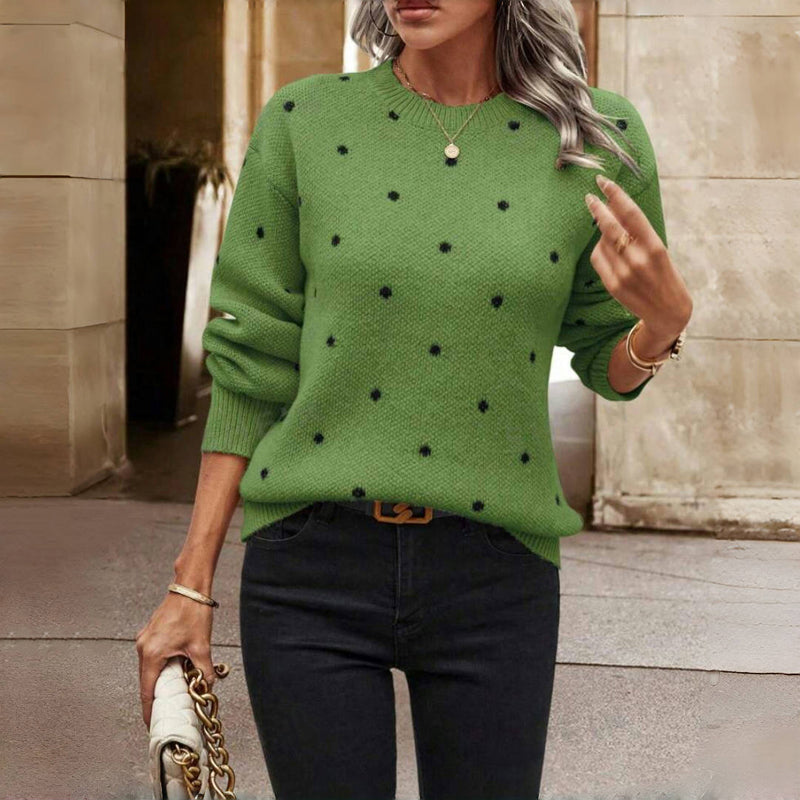 Fifi | Playful Textured Sweater