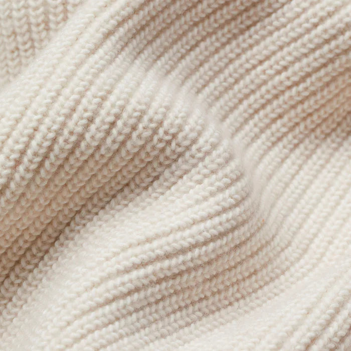 Knitted Sweater with Pockets