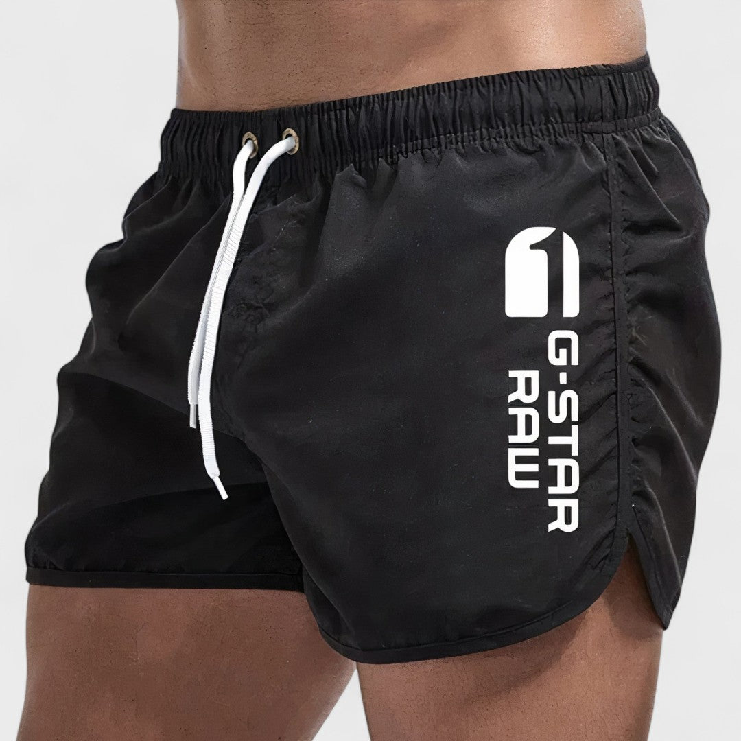 Handmade swim trunks for men"