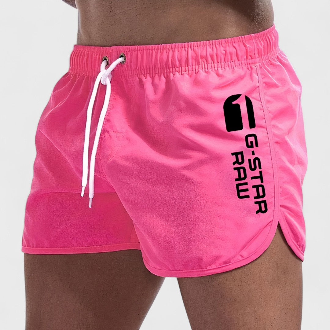 Handmade swim trunks for men"
