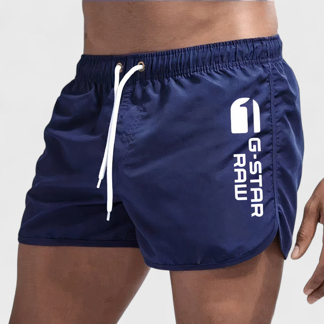 Handmade swim trunks for men"