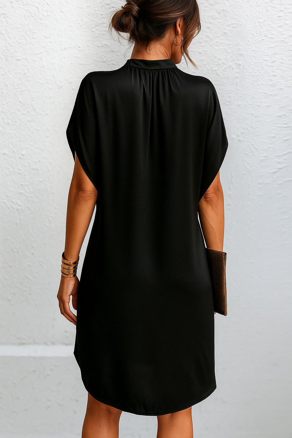 Elegant flattering dress