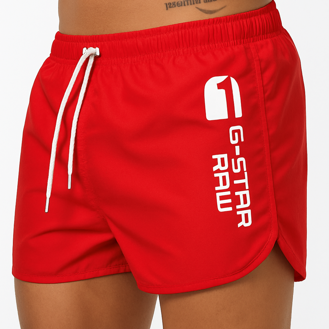 Handmade swim trunks for men"