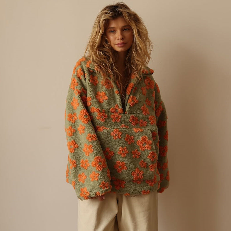 Suzi | Floral Print Sweater