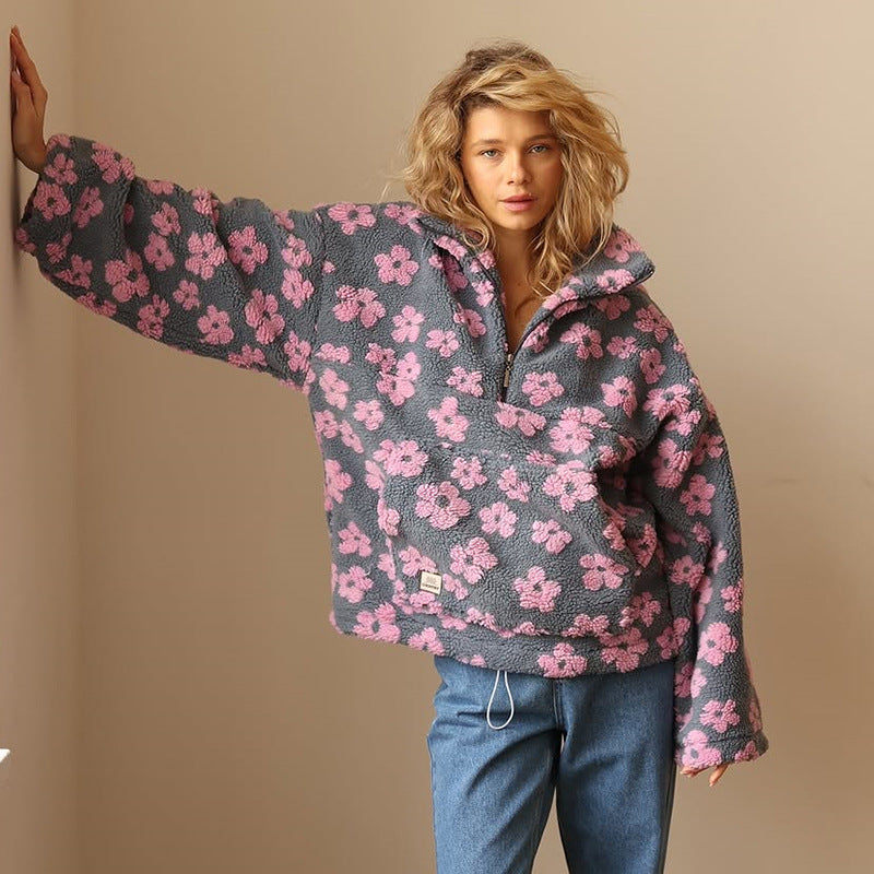 Suzi | Floral Print Sweater