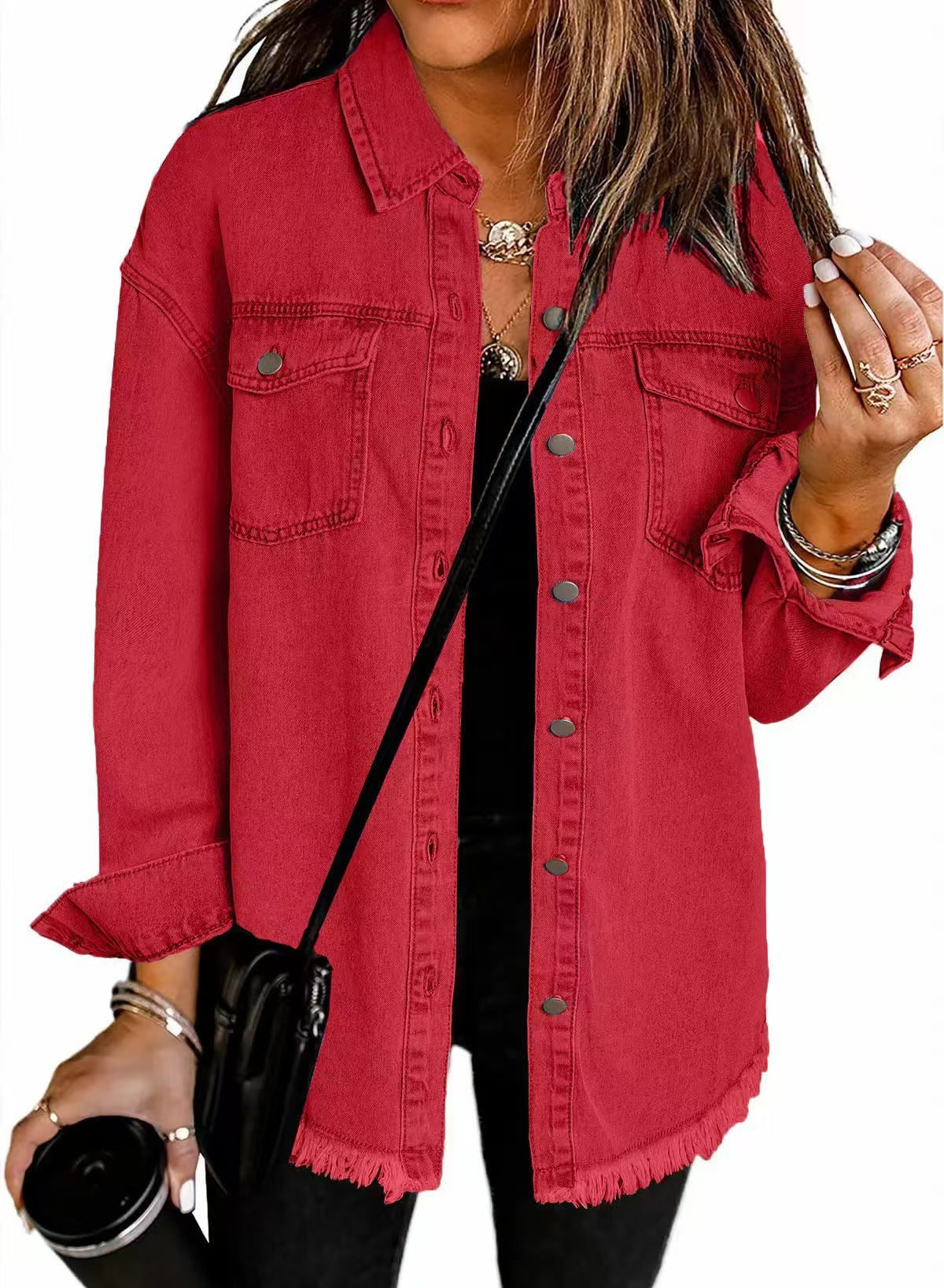 Luxe Regina™ | Classic everyday denim jacket