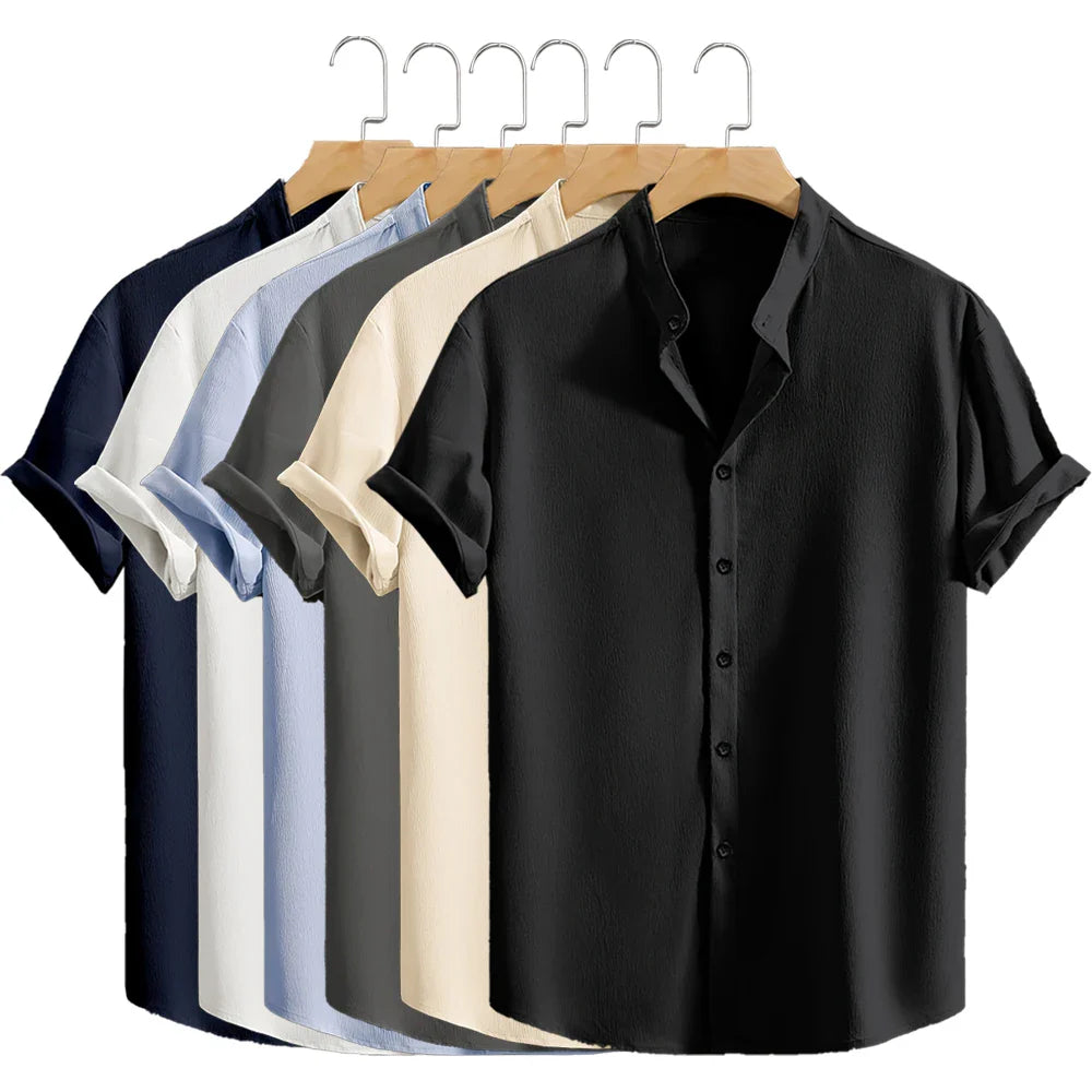 Short-Sleeve Summer Shirt