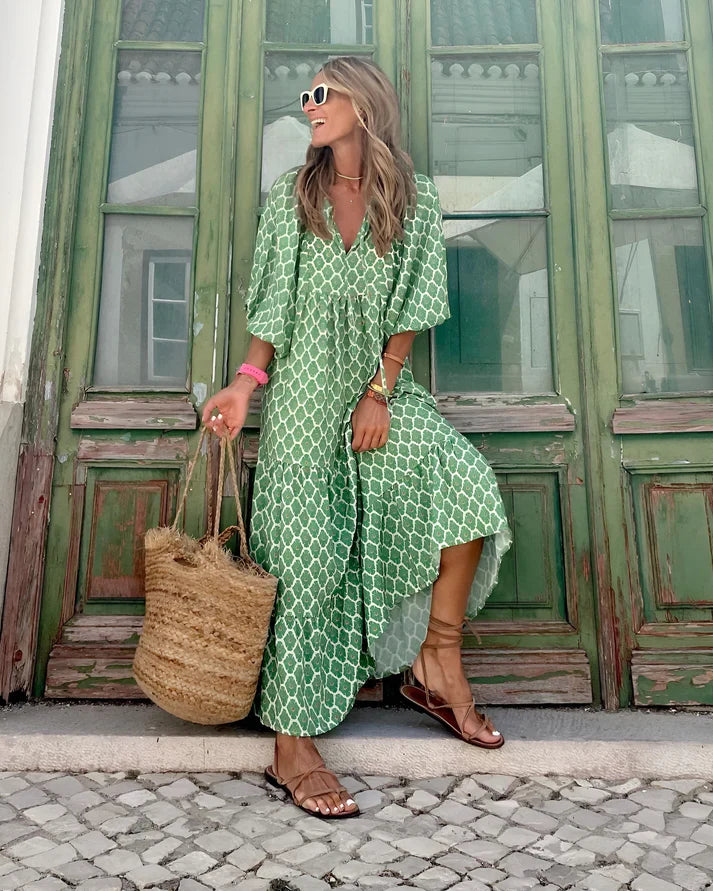 Elegant Summer Dress
