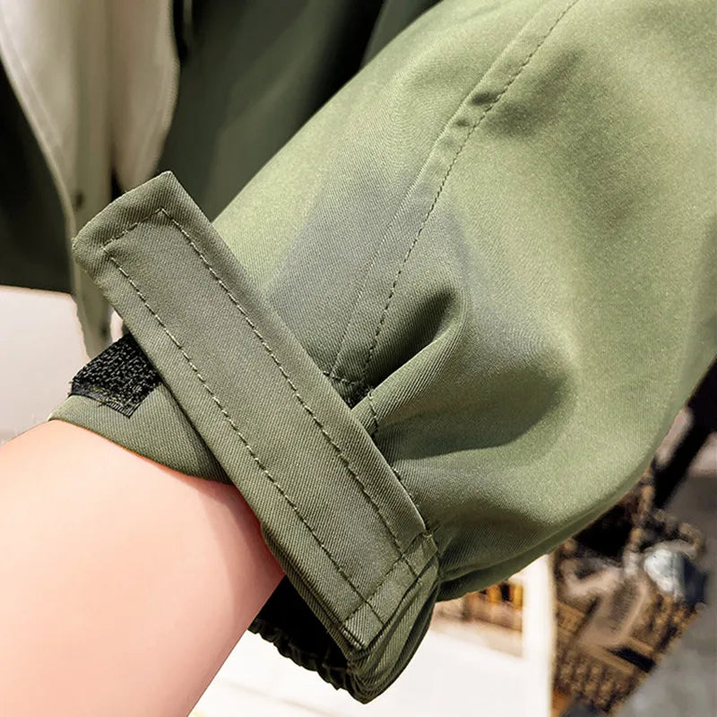 Lilia | Windbreaker Jacket