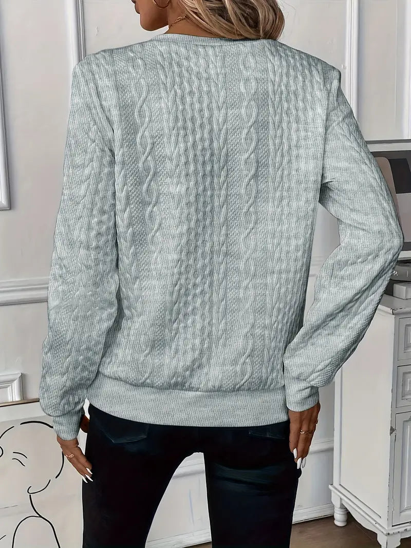 Alina | Sweater with Zipper