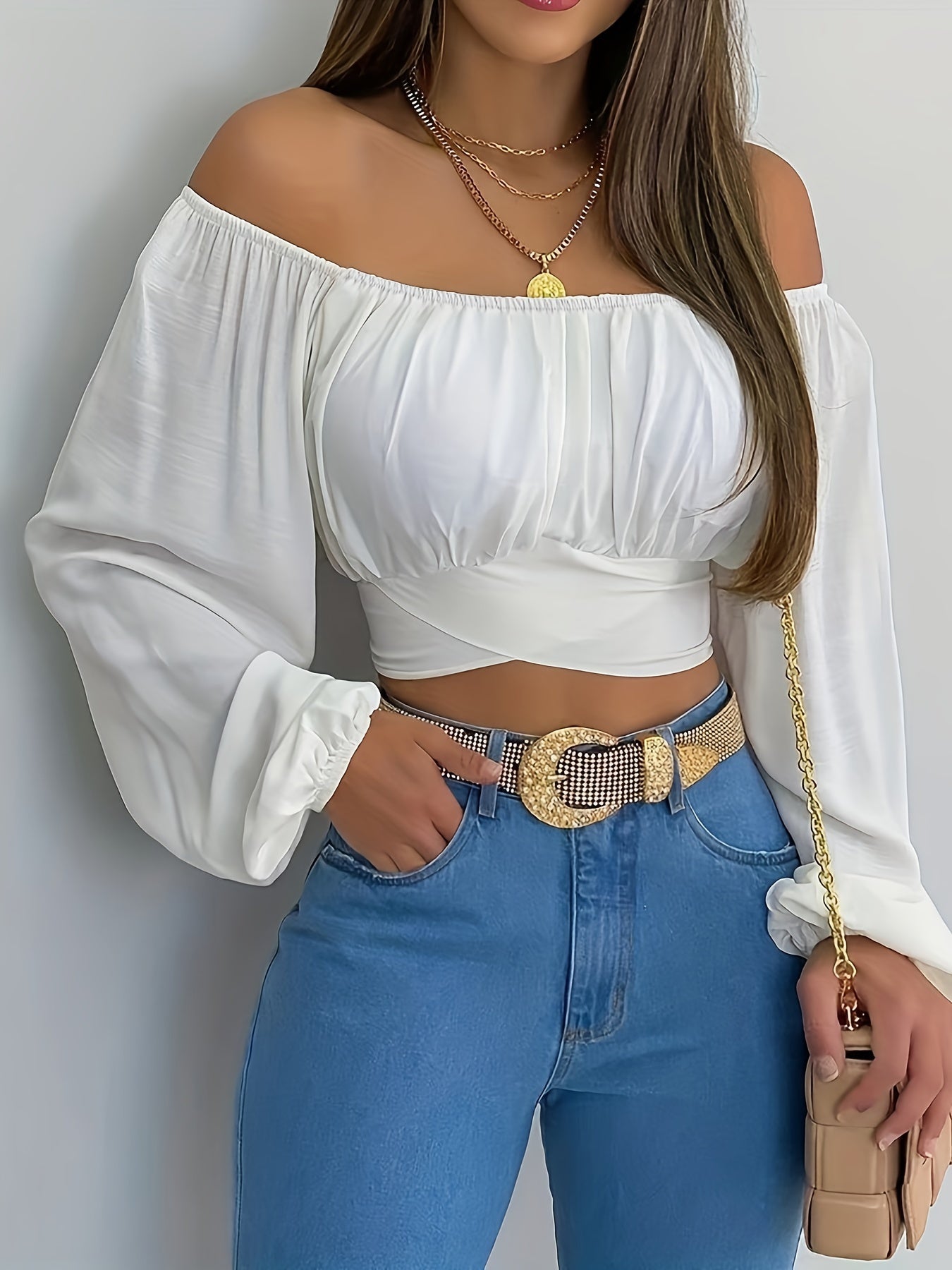 Belle - Croix Top