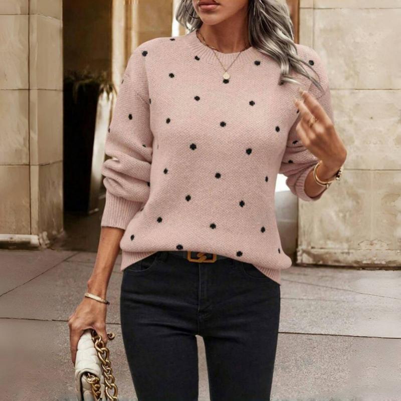 Fifi | Playful Textured Sweater
