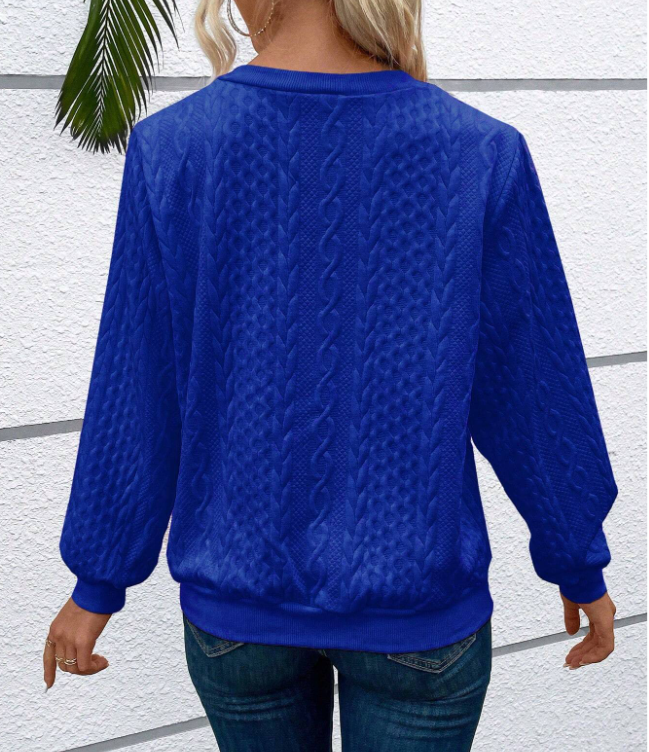 Alina | Sweater with Zipper