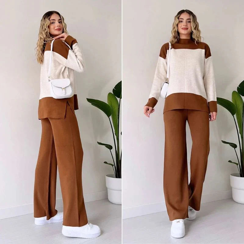 Stylish and Comfortable Tracksuit with a Trendy Touch!