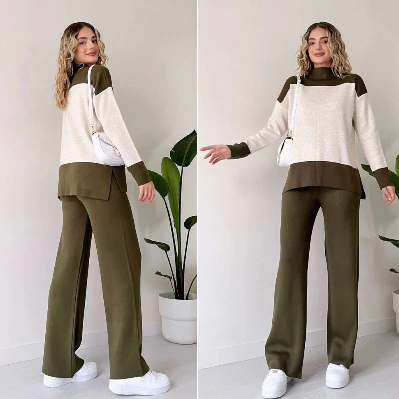 Stylish and Comfortable Tracksuit with a Trendy Touch!