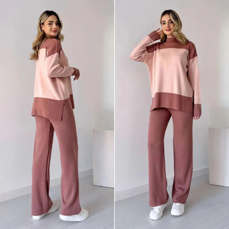 Stylish and Comfortable Tracksuit with a Trendy Touch!