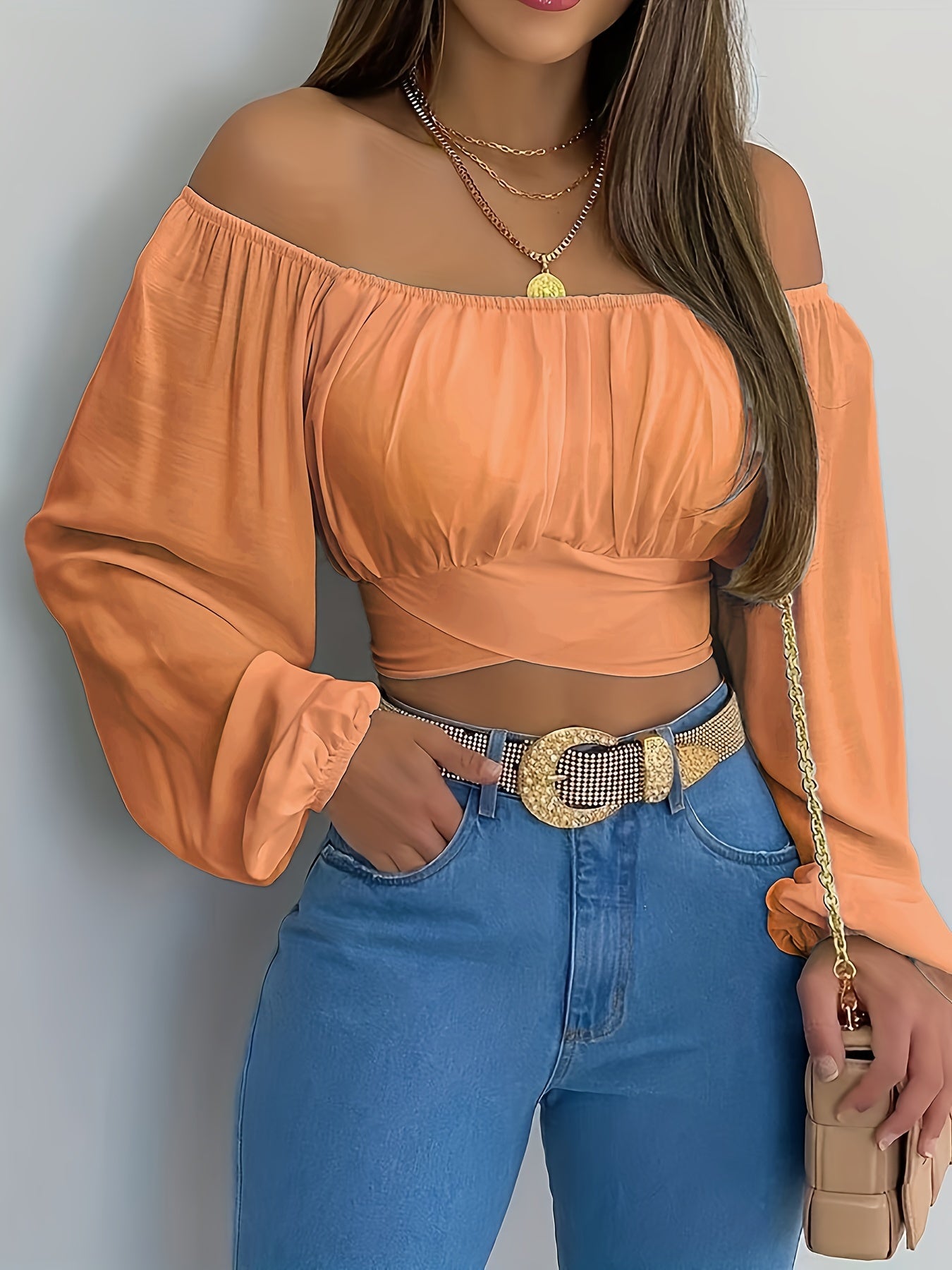 Belle - Croix Top