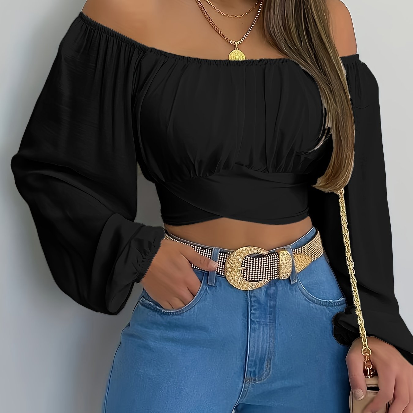 Belle - Croix Top