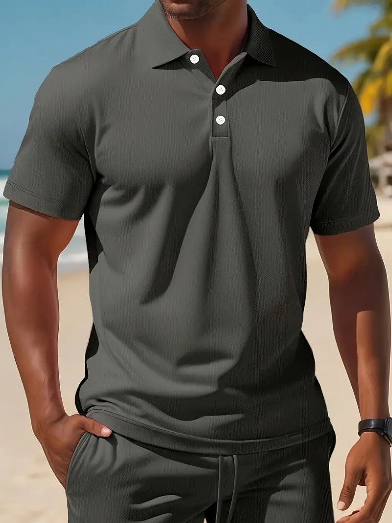 Two-Piece Casual Sports Set
