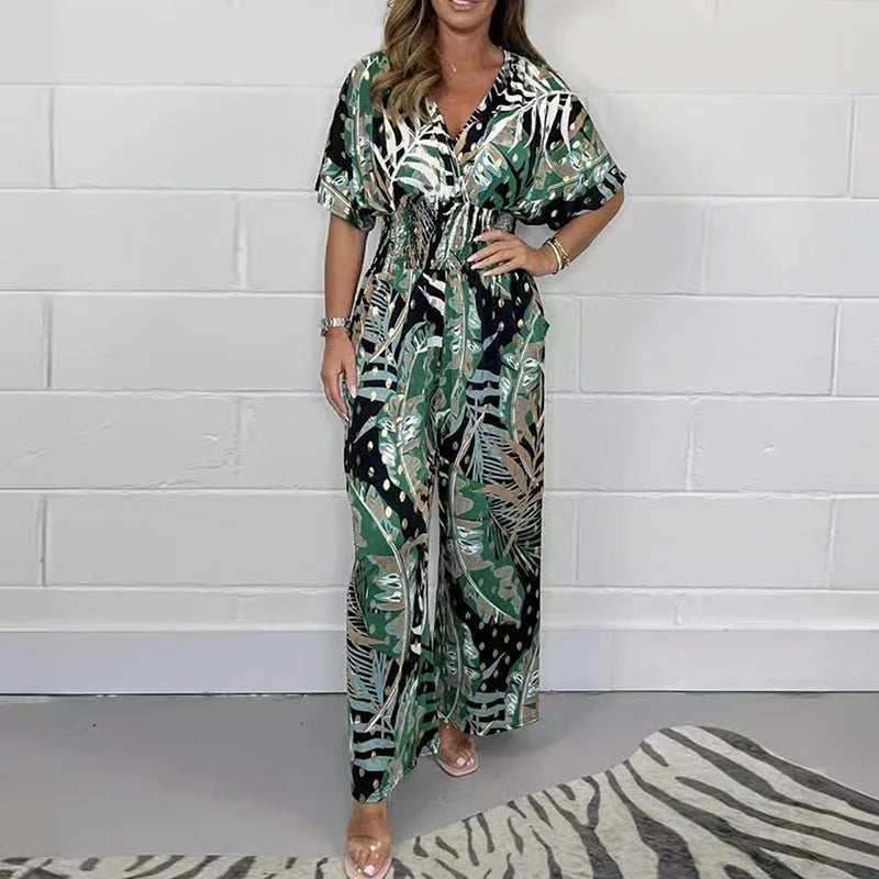 Floral Jumpsuit