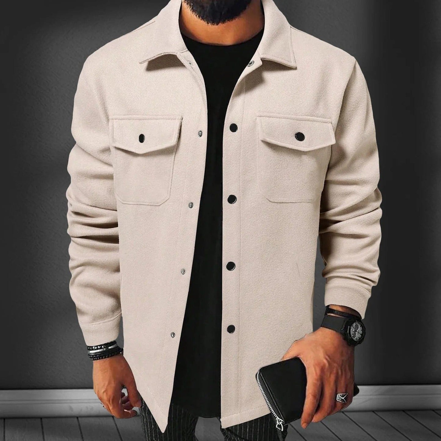 Hudson Heavyweight Flannel Jacket