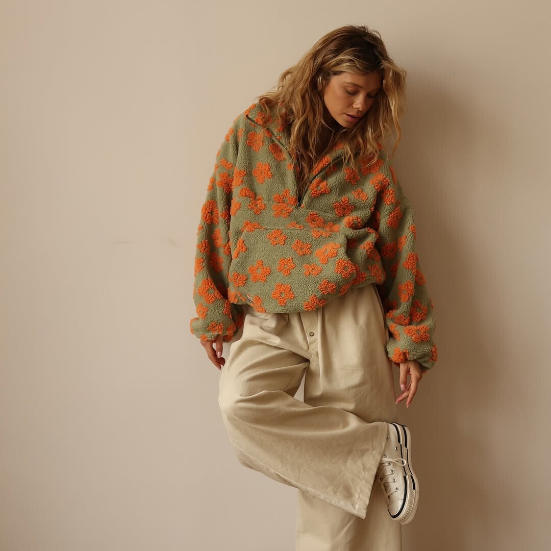 Suzi | Floral Print Sweater
