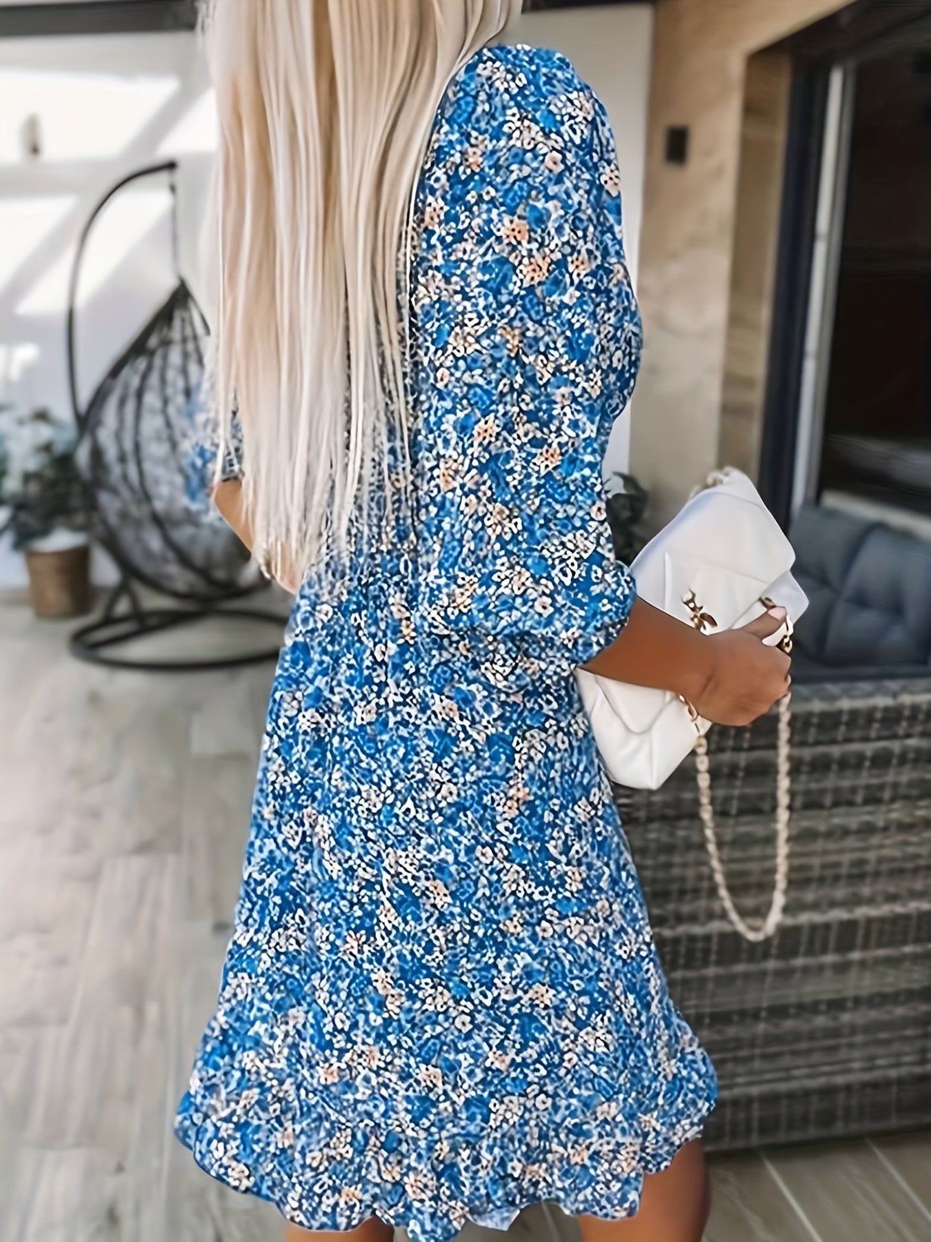 Dress with Elastic Waist