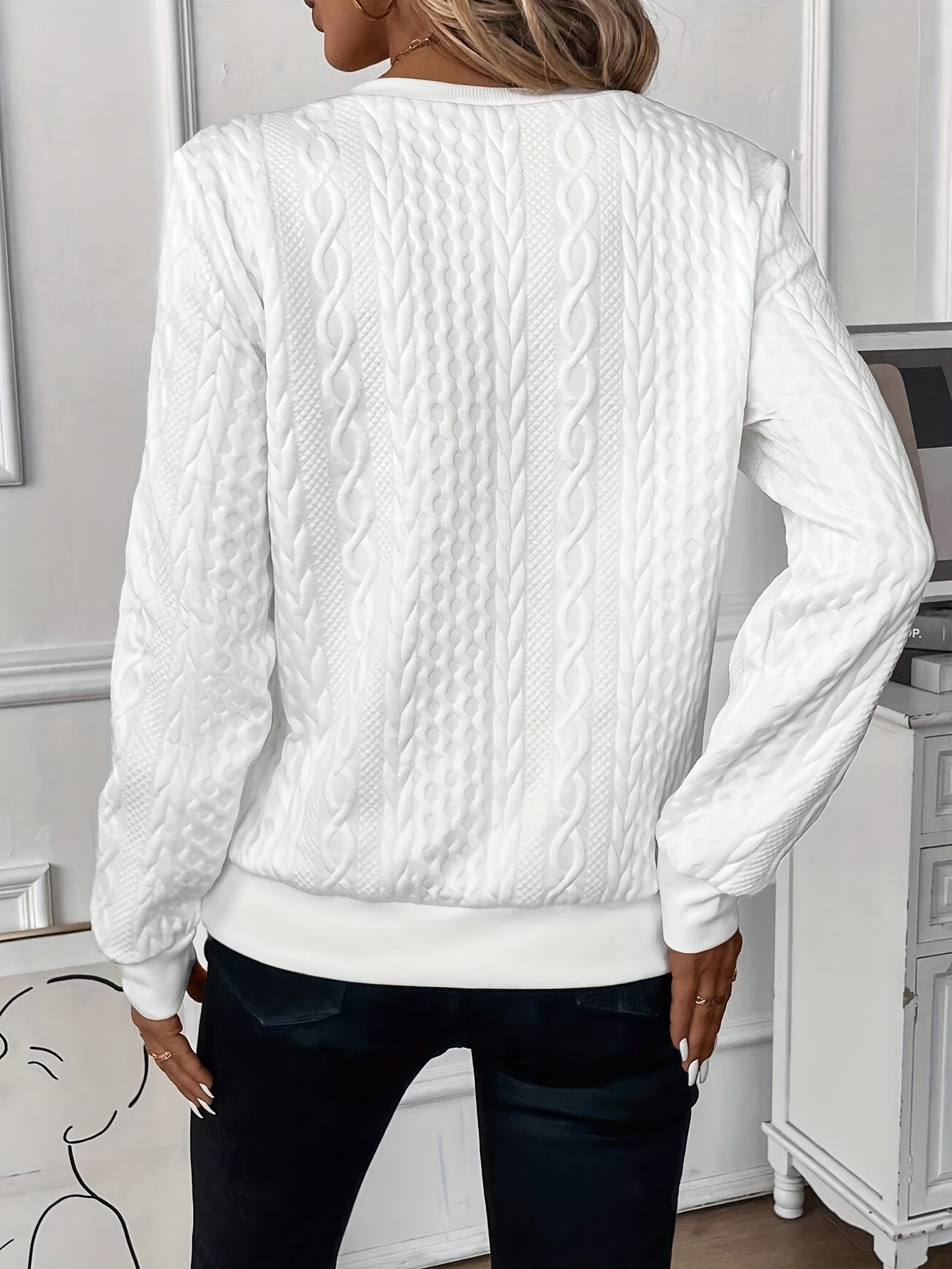 Alina | Sweater with Zipper