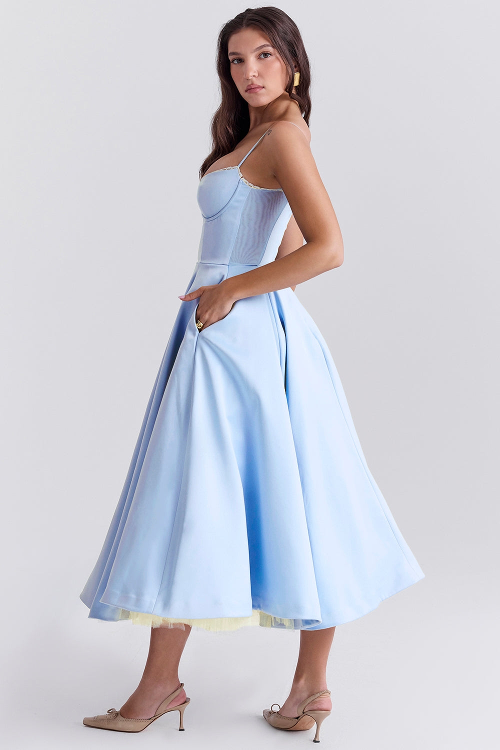 The dress that blends style with comfort