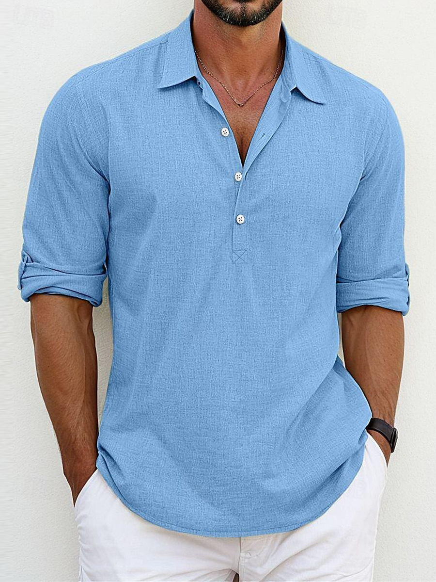 Premium Linen Shirt