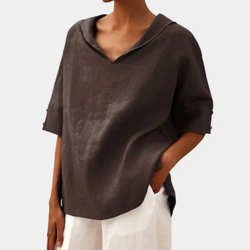 Luxe Regina™ – Comfort Blouse